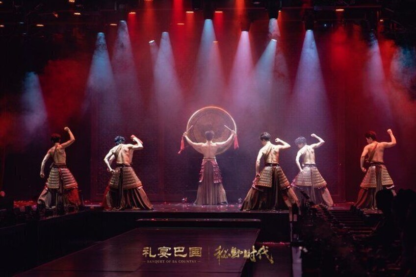 Li Yan Ba Guo Chongqing Royal Banquet Show 5
