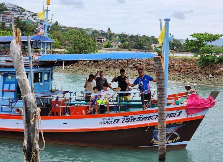 Koh Samui: Fishing Tour with Lunch & Hotel Transfers 1