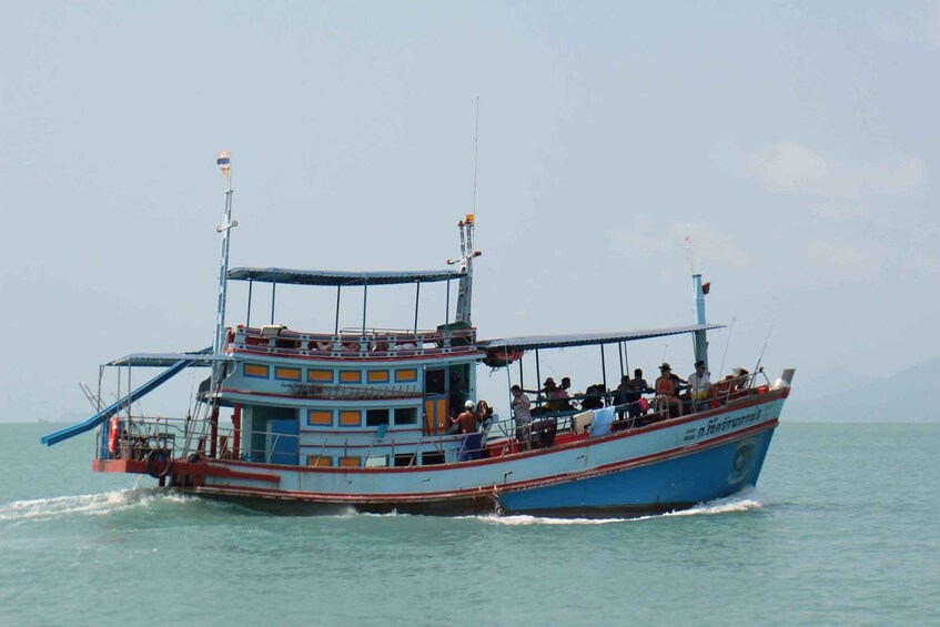 Picture 2 for Activity Koh Samui: Fishing Tour with Lunch & Hotel Transfers 3