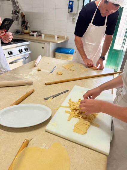 Picture 5 for Activity Ragusa: Sicilian Cooking Class at a Farmhouse with Food Tasting and Wine 3