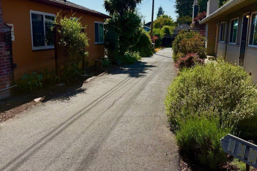From Royal Land Grant to Berkeley's Gourmet Garden in 5 Blocks 5