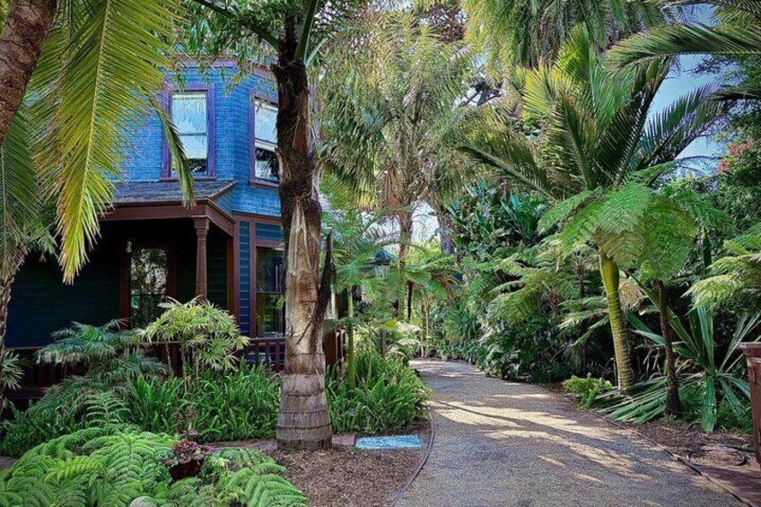 From Royal Land Grant to Berkeley's Gourmet Garden in 5 Blocks 1