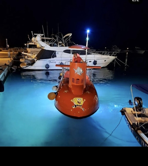 Baška Voda: Semi-Submarine Cruise with Underwater Views 1