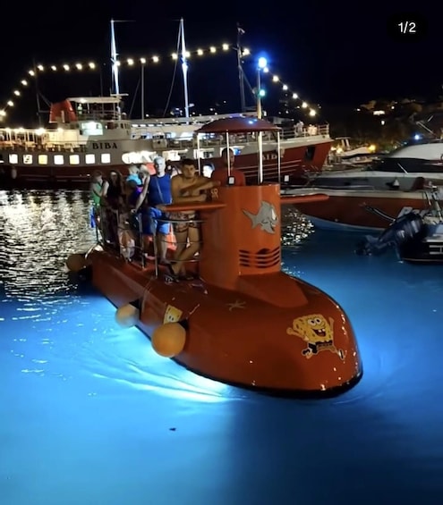 Picture 3 for Activity Baška Voda: Semi-Submarine Cruise with Underwater Views 3