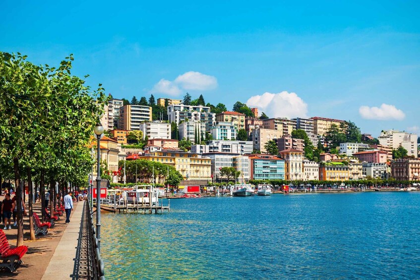 Picture 2 for Activity Milan: Como Private Boat, Bellagio and Lugano Day Trip 3