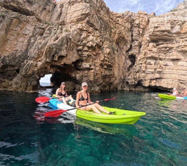 Picture 10 for Activity Family Sea Adventure Kayak Tour in Pula 4