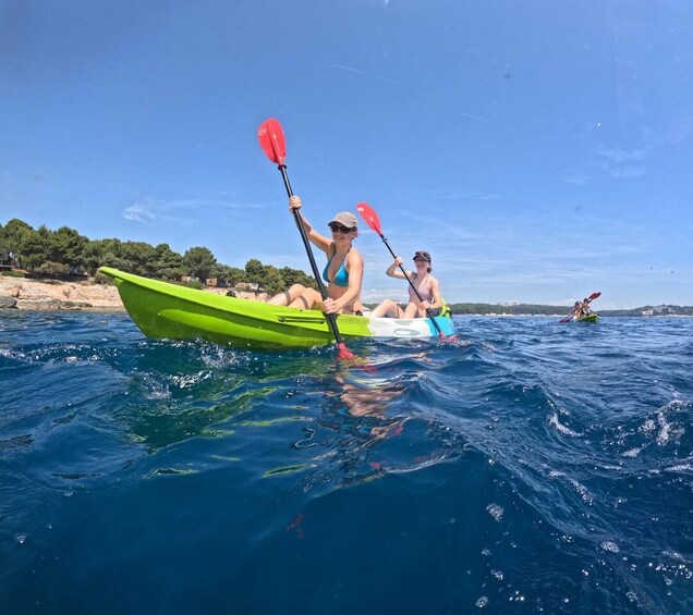 Picture 5 for Activity Family Sea Adventure Kayak Tour in Pula 5
