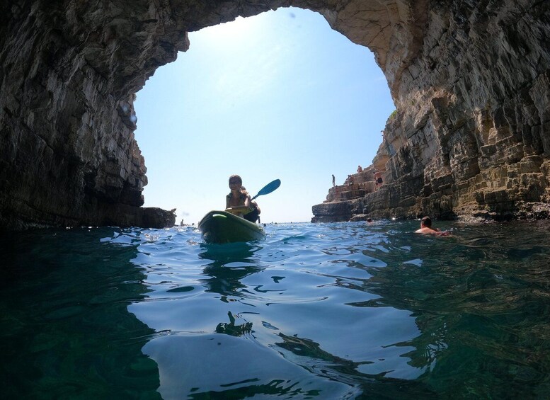 Picture 8 for Activity Family Sea Adventure Kayak Tour in Pula 1