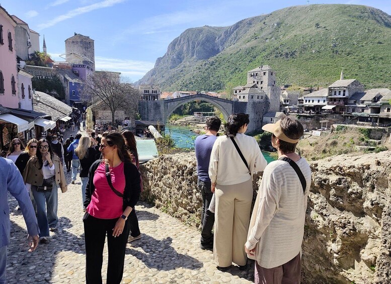 Picture 6 for Activity From Makarska: Small-Group Mostar & Kravice Day Trip 4