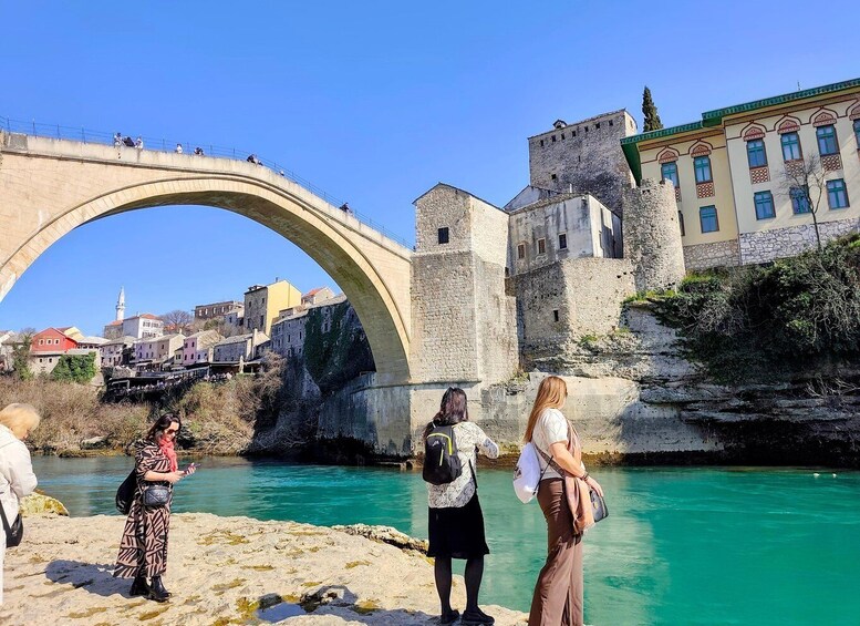 Picture 10 for Activity From Makarska: Small-Group Mostar & Kravice Day Trip 5