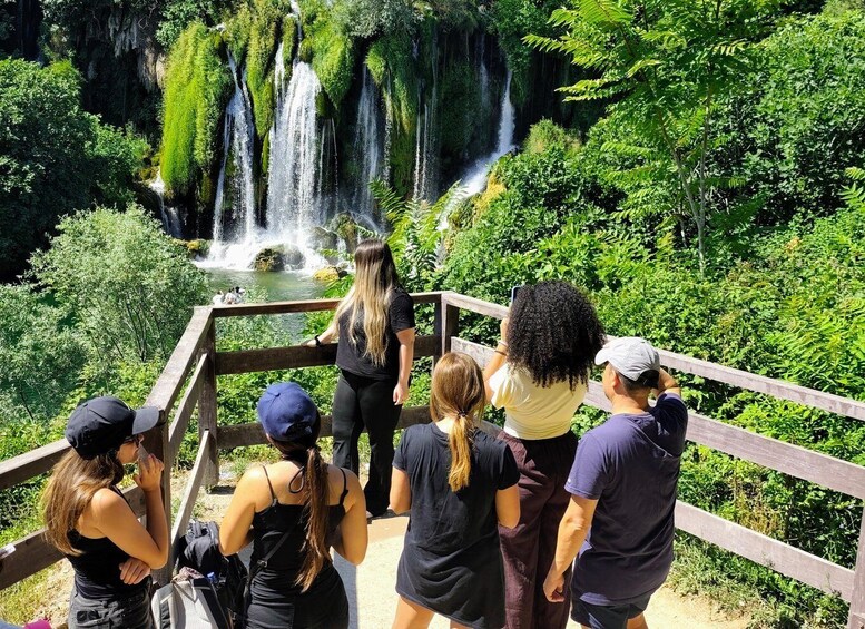 Picture 5 for Activity From Makarska: Small-Group Mostar & Kravice Day Trip 2