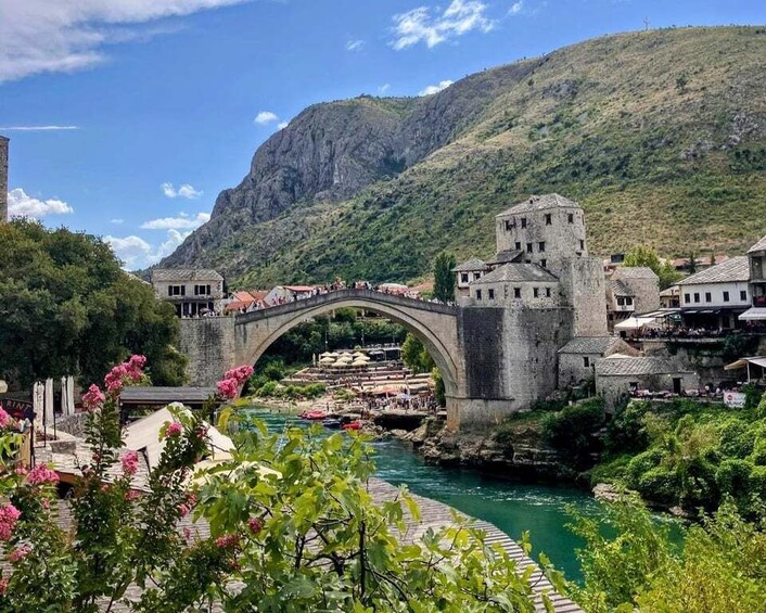 From Makarska: Small-Group Mostar & Kravice Day Trip 1