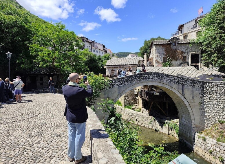 Picture 8 for Activity From Makarska: Small-Group Mostar & Kravice Day Trip 3