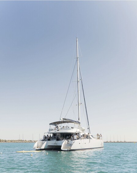 Grau-du-Roi catamaran: Sea swim & relaxation 1