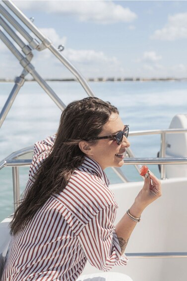Picture 5 for Activity Grau-du-Roi catamaran: Sea swim & relaxation 5