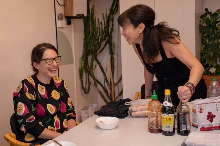 Dumpling Making Class in Prague with Vegan and Gluten Free Option 4