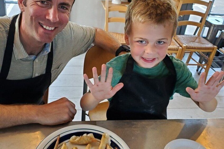 Dumpling Making Class in Prague with Vegan and Gluten Free Option 2