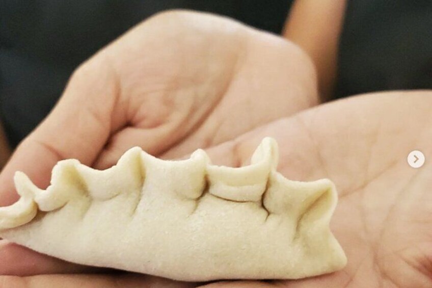 Dumpling Making Class in Prague with Vegan and Gluten Free Option 5