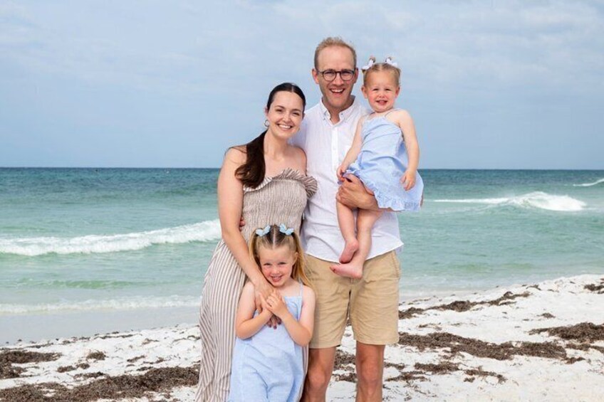 Private Vacation Photoshoot with Photographer in Rehoboth Beach 4