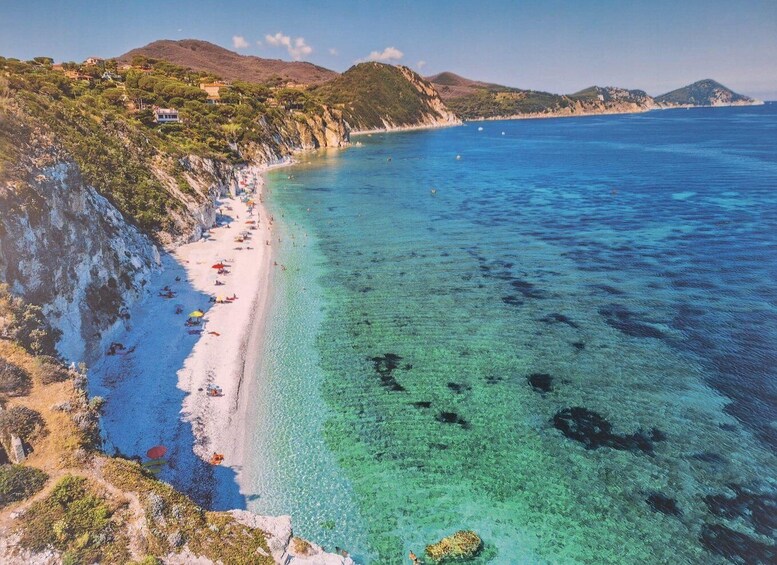 Picture 2 for Activity Elba Island: boat tour from Marina di Campo, sailing around the island 5