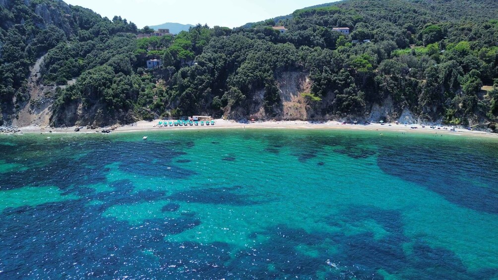 Picture 4 for Activity Elba Island: boat tour from Marina di Campo sailing around the island 2