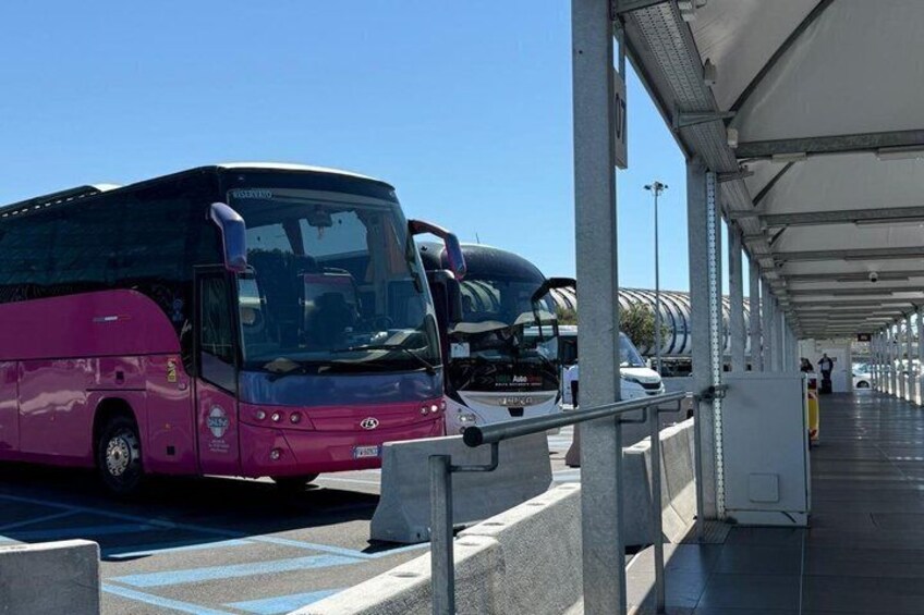 Shuttle Bus Port Civitavecchia Fiumicino Airport and Vice versa 3