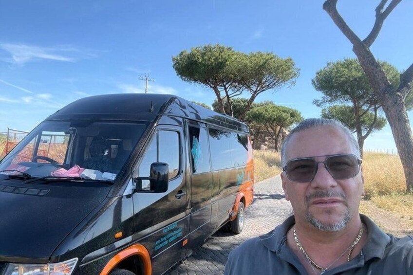 Shuttle Bus Port Civitavecchia Fiumicino Airport and Vice versa 2