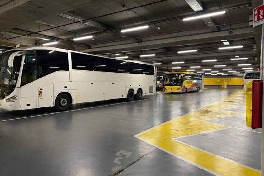 Shuttle Bus Port Civitavecchia Fiumicino Airport and Vice versa 5