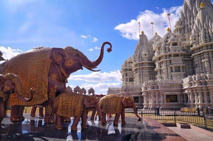 Guided Tour of BAPS Swaminarayan Akshardham in New York 2
