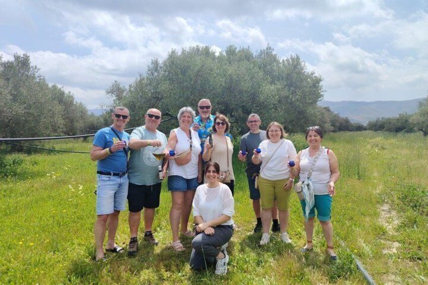 Karepidis Estate Olive Tour with Walking Transportation 1