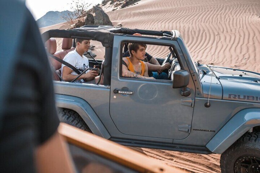 Dune Bashing Private Trip in Jeddah 4