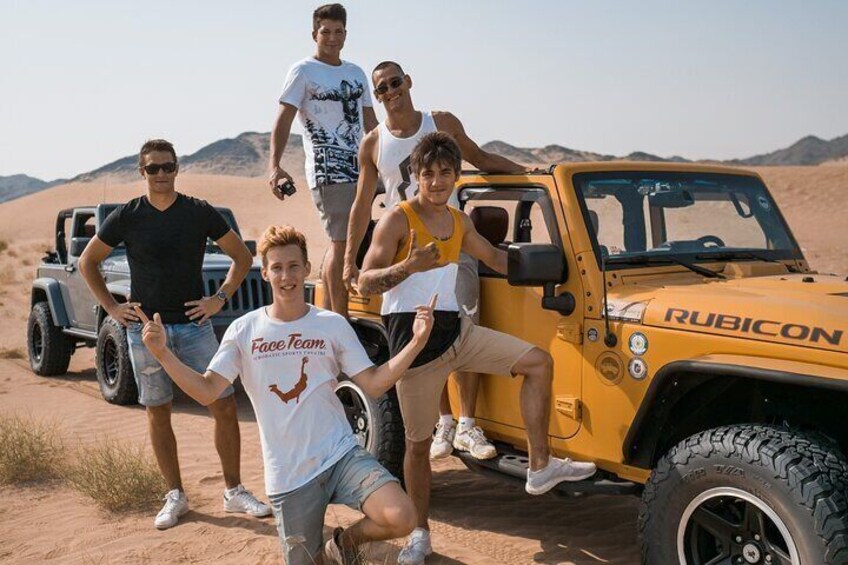 Dune Bashing Private Trip in Jeddah 3