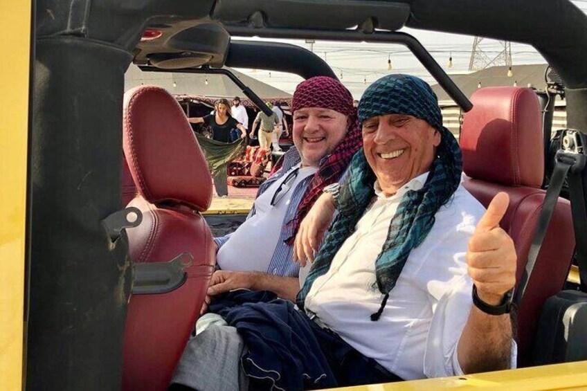 Dune Bashing Private Trip in Jeddah 2