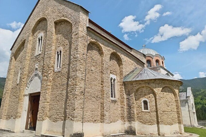 Medieval Serbia Tour Studenica and Zica Monastery 3
