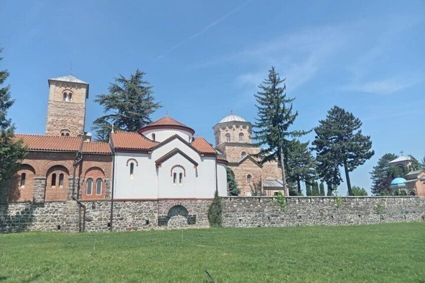 Medieval Serbia Tour Studenica and Zica Monastery 2