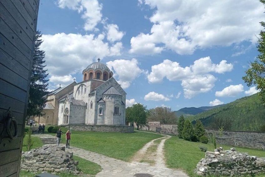 Medieval Serbia Tour Studenica and Zica Monastery 1