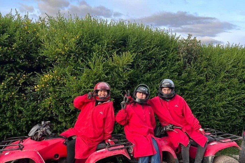 ATV Adventure to Moray Maras Salt Mines from Cusco 3