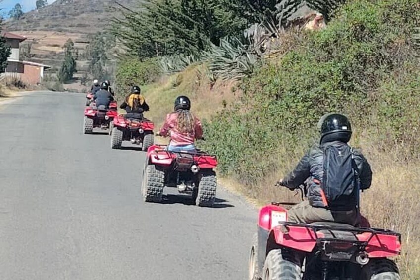 ATV Adventure to Moray Maras Salt Mines from Cusco 1
