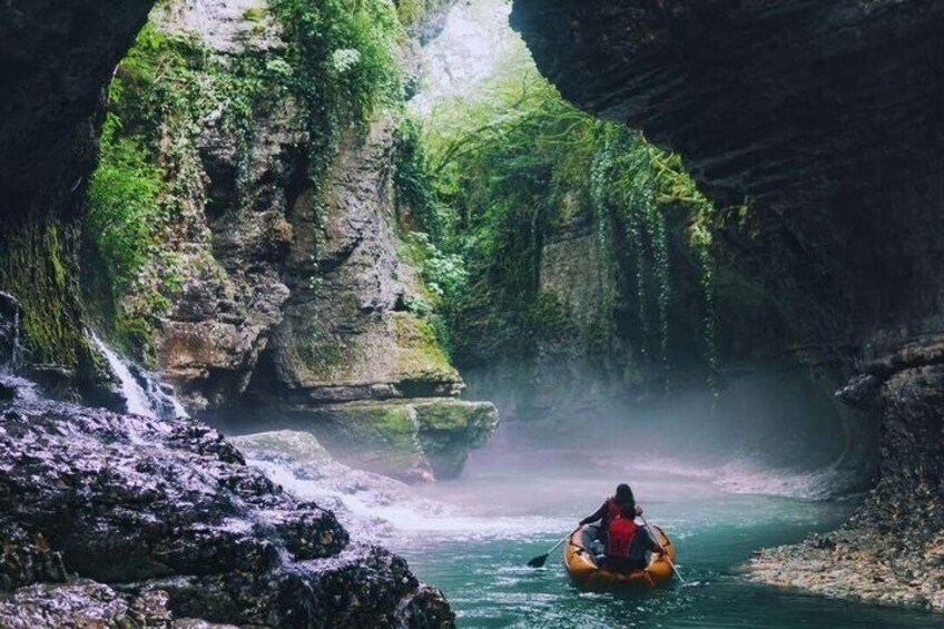 Prometheus Cave and Martvili Canyon Day Trip from Kutaisi 4