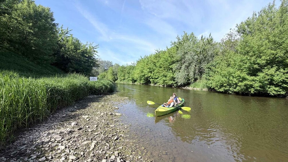 Picture 4 for Activity Rzeszów: Scenic Kayak Experience on the Wisłok River 2