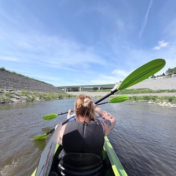 Picture 3 for Activity Rzeszów: Scenic Kayak Experience on the Wisłok River 3