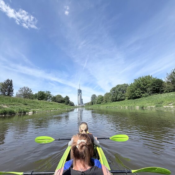 Picture 2 for Activity Rzeszów: Scenic Kayak Experience on the Wisłok River 4