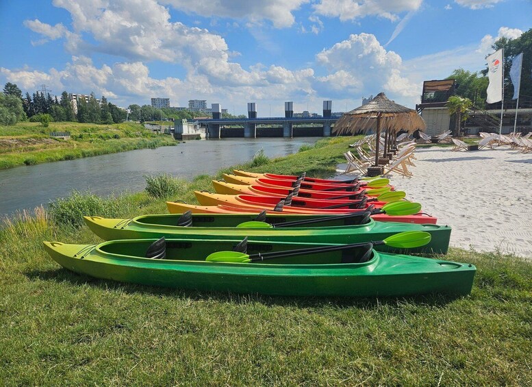 Rzeszów: Scenic Kayak Experience on the Wisłok River 1