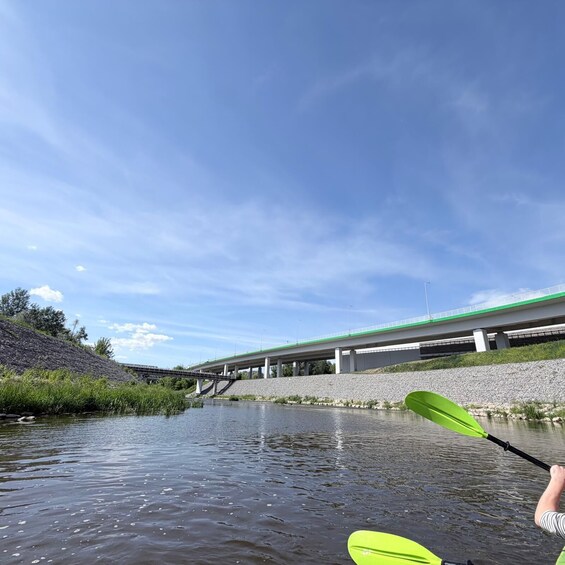 Picture 5 for Activity Rzeszów: Scenic Kayak Experience on the Wisłok River 5