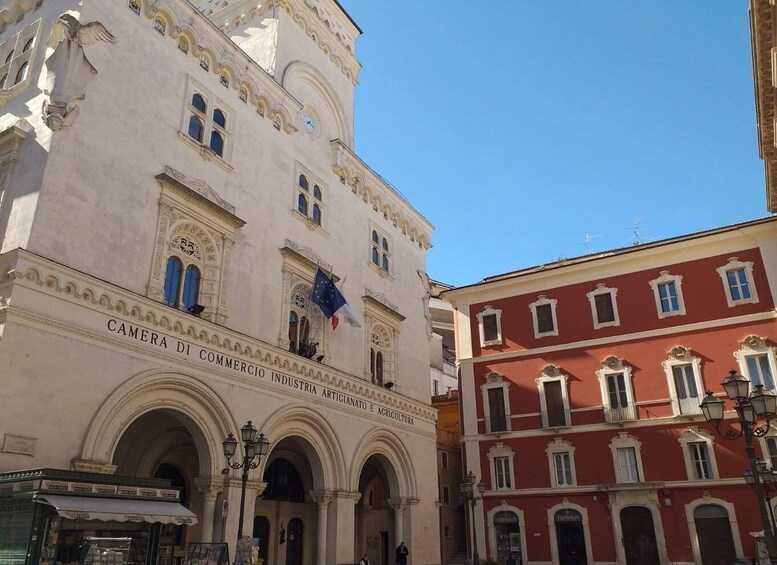 Chieti: Historic Old Town Tour with Abruzzo Food Tasting 1
