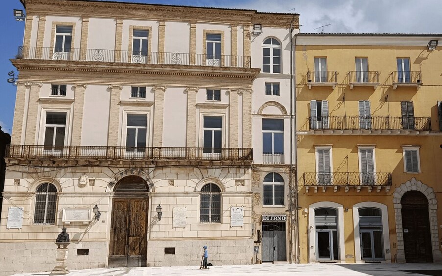 Picture 3 for Activity Chieti: Historic Old Town Tour with Abruzzo Food Tasting 2