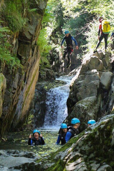 Picture 1 for Activity Canyoning in Ariège, Marc Canyon, intermediate level 3