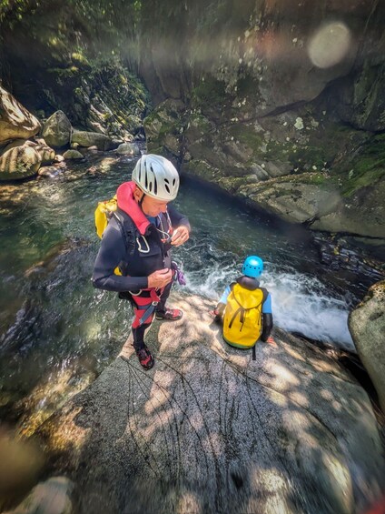 Picture 4 for Activity Canyoning in Ariège, Marc Canyon, intermediate level 2