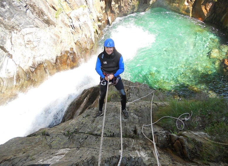 Picture 2 for Activity Canyoning in Ari ège, Marc Canyon, intermediate level 5