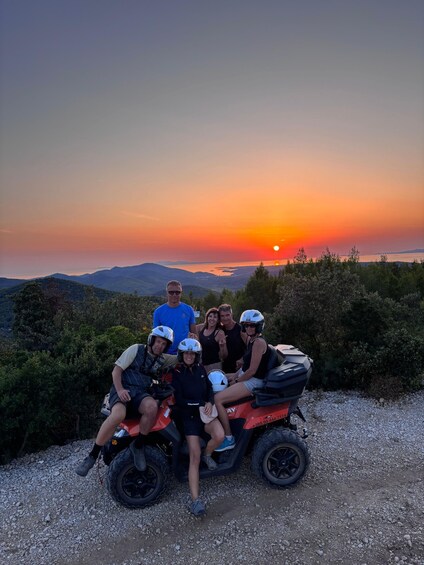 Picture 2 for Activity West Korčula: Sunset Quad Tour 2